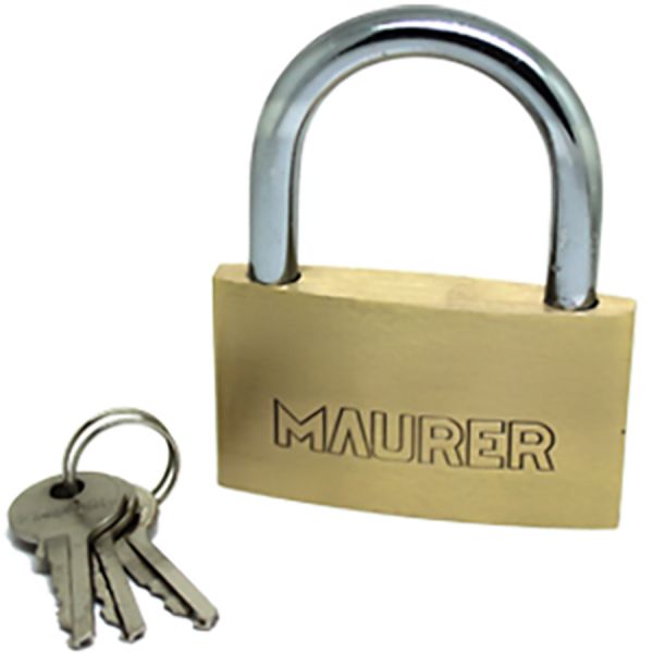 lucchetto ad arco in ottone 