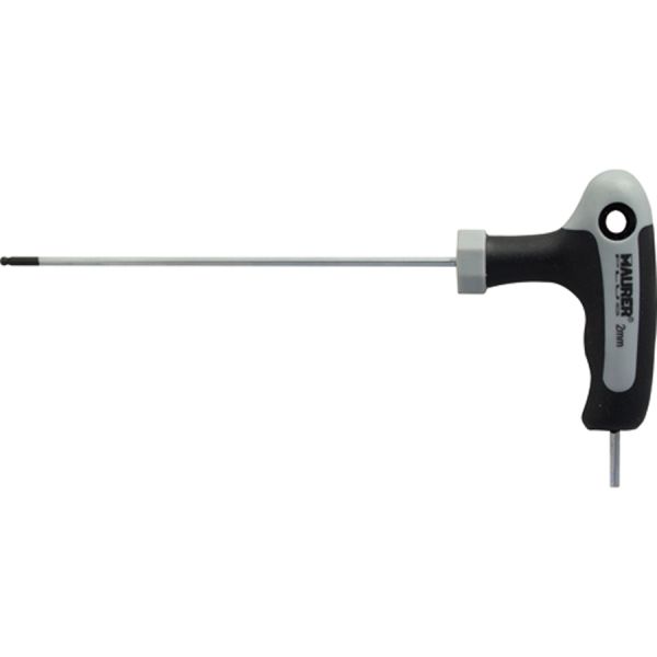 CHIAVE ESAGON.A T MAURER PLUS  2MM - CF. SU PLACCHETTA
