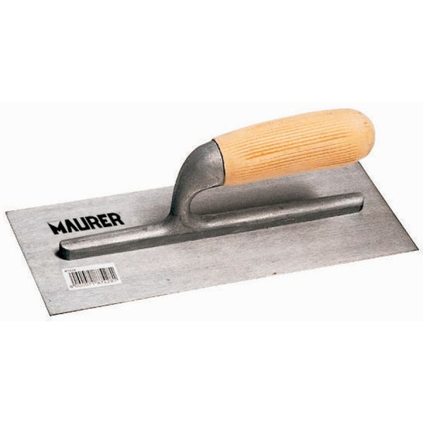 frattone in acciaio manico in legno maurer