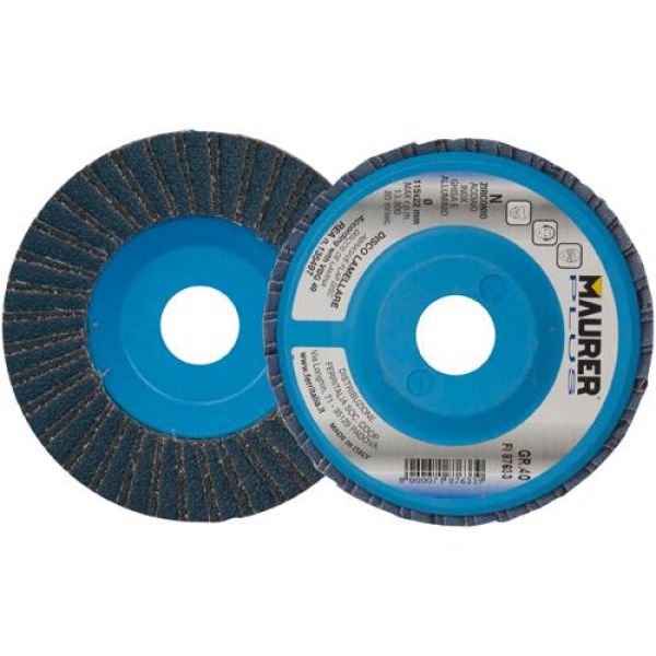 disco lamellare "115" allo zirconio maurer plus