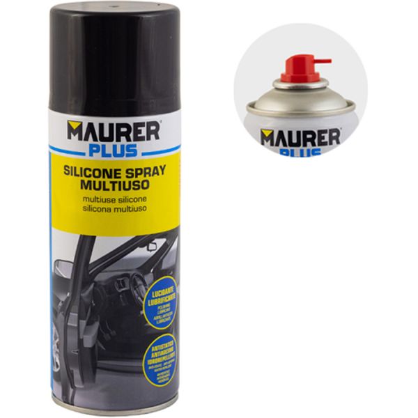 silicone spray multiuso lubrificante maurer plus
