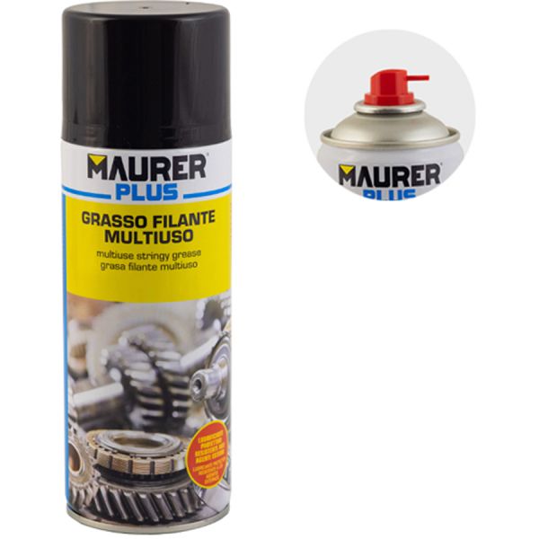 grasso filante multiuso spray maurer plus