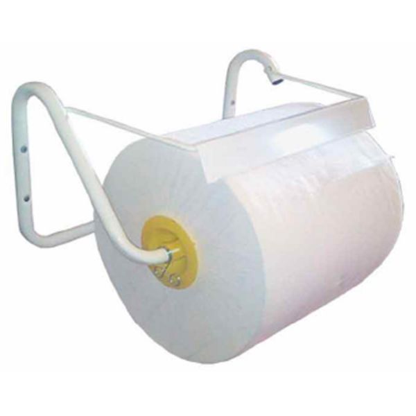 PORTAROTOLO X CARTA STRAPPO A PARETE MAURER VERN. BIANCO