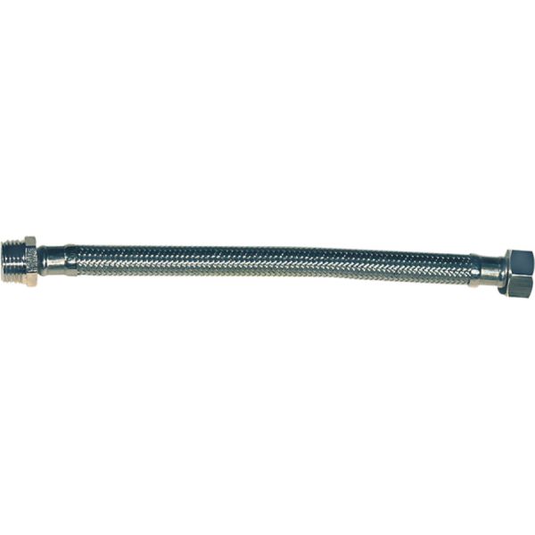 FLESSIBILE INOX MAURER MF 3/8X1/2  30 CF.2PZ