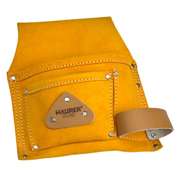Borsa Carpentiere Crosta 3 Tasche C/portamar Maurer - Cf. In Blister