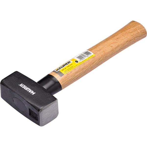 mazzetta per muratore con salvamanico maurer