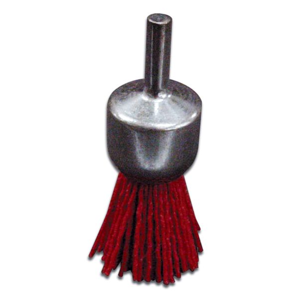 spazzola a pennello con gambo fili nylon maurer