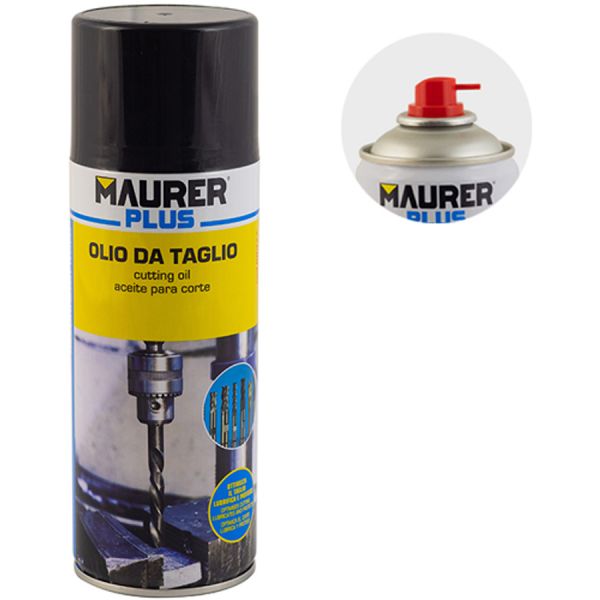 olio da taglio spray maurer plus