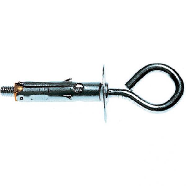 TASSELLO ACCIAIO MAURER PLUS OCCHIOLO CHIUSO Ø 8MM  HT83 MBS115