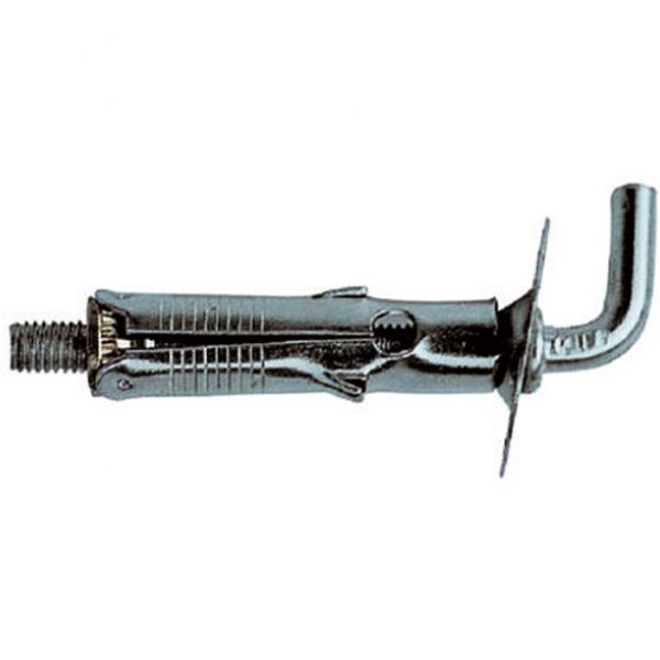 TASSELLO ACCIAIO MAURER PLUS GANCIO CORTO Ø 8MM  HT81MBS111