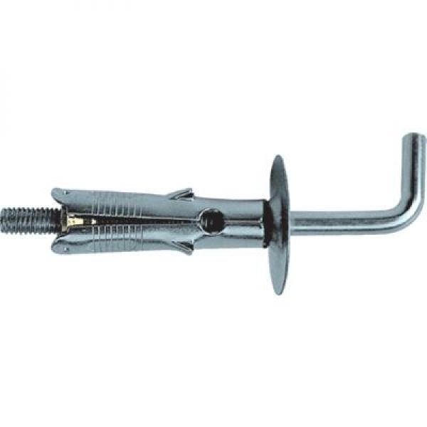 TASSELLO ACCIAIO MAURER PLUS GANCIO LUNGO Ø 9MM  GL10 MBS103