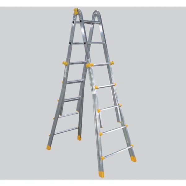 Scala Telescopica Alluminio 4+4gr Maurer H3,77mt