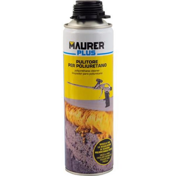 pulitore per poliuretano maurer plus