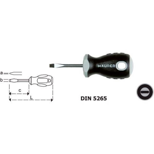 cacciavite nano a taglio 