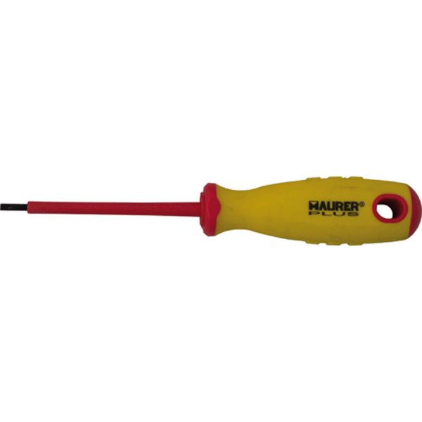 cacciavite a taglio isolante maurer plus