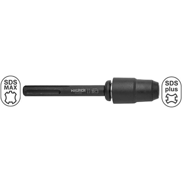 adattatore per martello pneumatico maurer plus