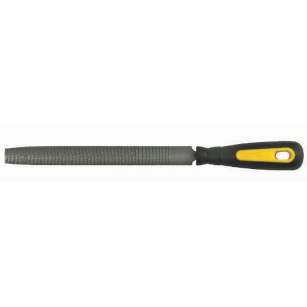 Raspa 1/2tonda C/manico Maurer 150mm - Cf. Su Placchetta