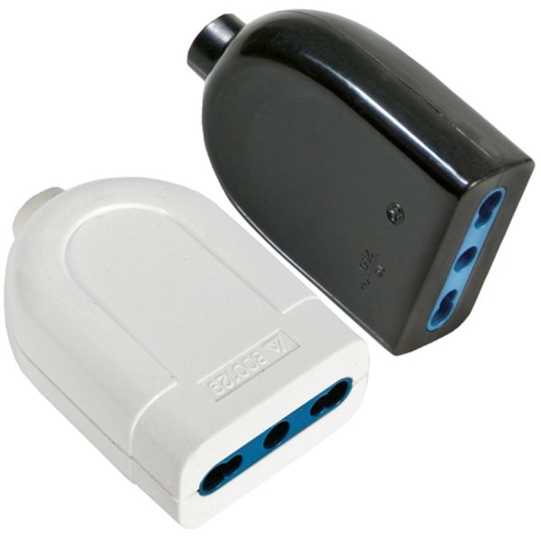 presa 16a bipasso maurer