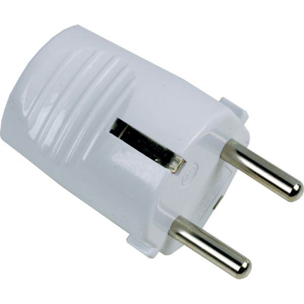 SPINA SCHUKO 16A BIANCO MAURER - CF. BUSTA