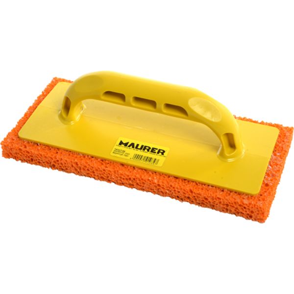 frattone in polistirolo - base spugna arancio maurer