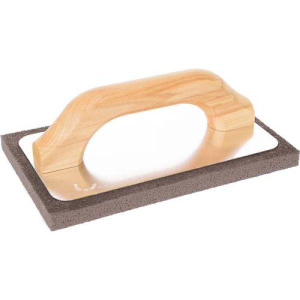 frattone in alluminio - base spugna grigia maurer