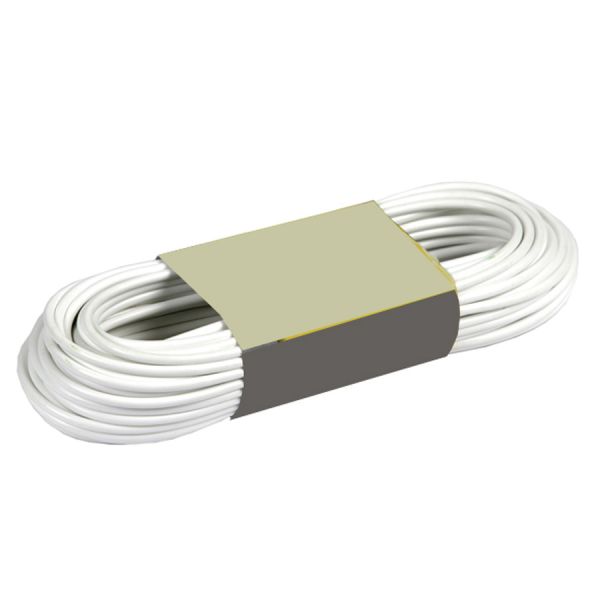 Fune Acciaio Pvc Bianco Maurer 20mt