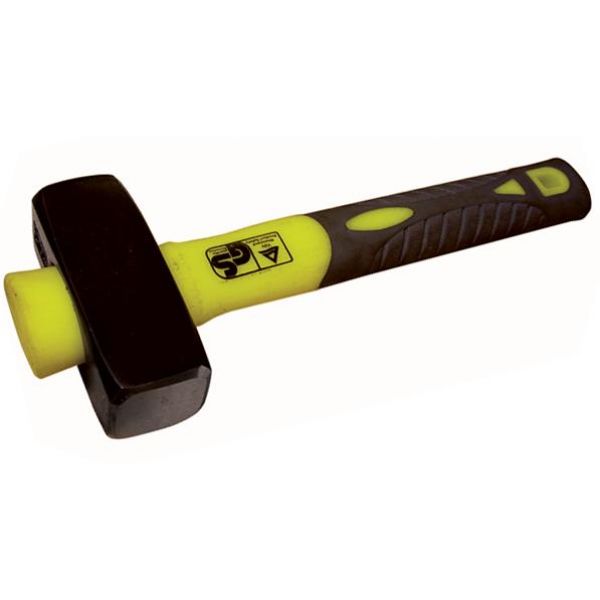 mazzetta per muratore con manico tpr maurer