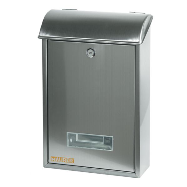 CASSETTA POSTALE MAURER DELIVERY INOX 25x10x39HCM