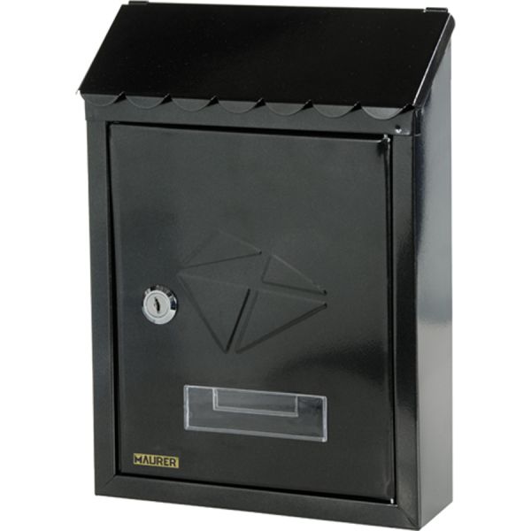 cassetta postale in acciaio per esterno