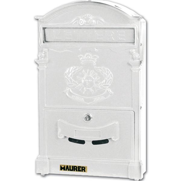 cassetta postale in alluminio per esterno