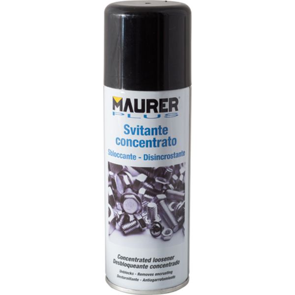 sbloccante lubrificante spray maurer plus