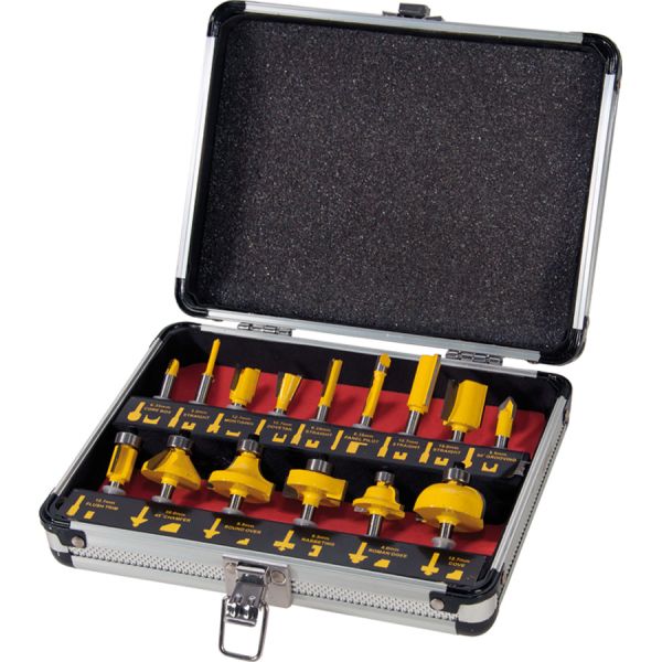 frese per pantografo in serie 15 pz. maurer