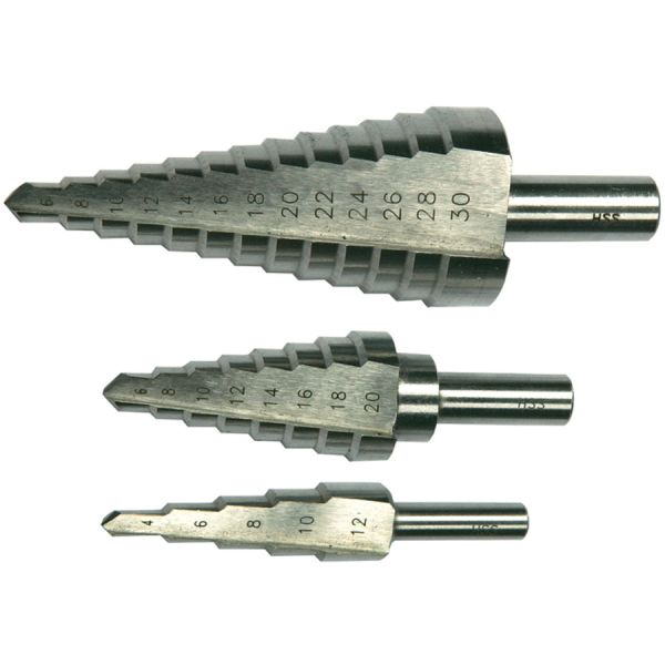 fresa conica a gradino maurer