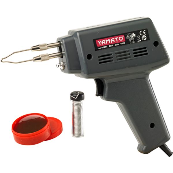 saldatore elettrico a pistola in blister yamato
