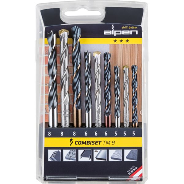 punte serie assortite 