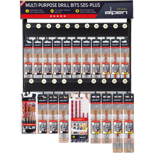 punte in espositore universali 