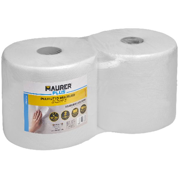 CARTA STRAPPO PURA CELLULOSA MAURER PLUS 800 STRAPPI  (USO ALIMENTARE)