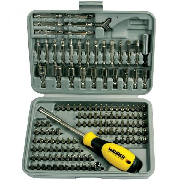 Chiavi Torx Maschio In Serie Maurer 9pz Cv - Cf. Blister