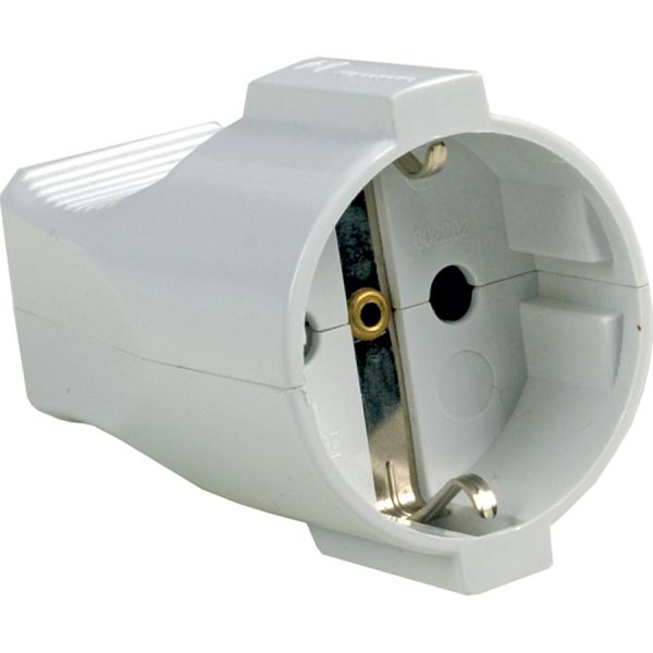 PRESA SCHUKO 16A BIANCO MAURER - CF. BUSTA
