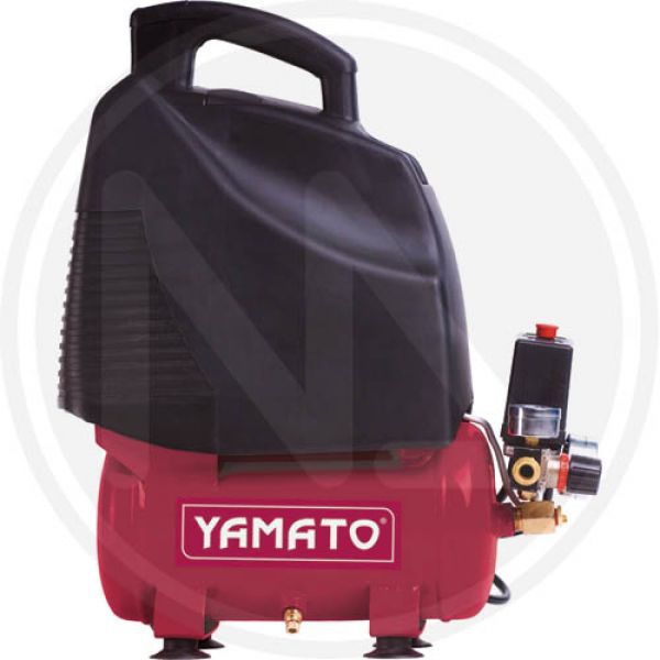 Compressore Yamato Coassiale Lt.6 Hp.1,5 Oil less