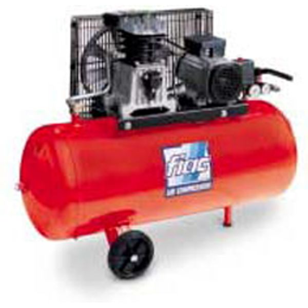 compressore cinghiato trifase 200 lt. 3 hp fiac