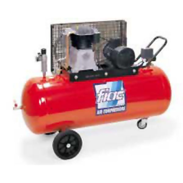 compressore cinghiato trifase 270 lt. 5,5 hp fiac