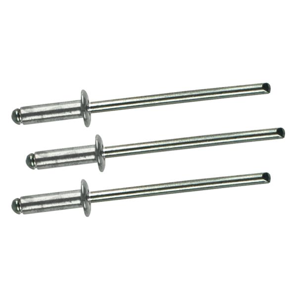 rivetti alluminio in scatola 4 mm. maurer