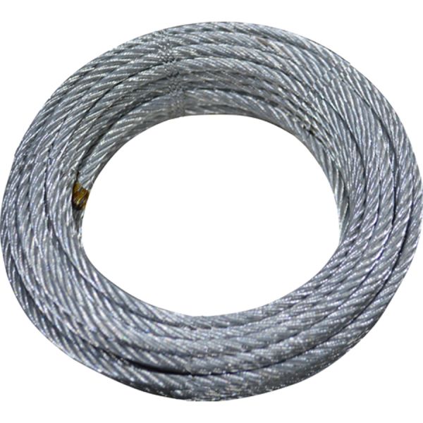 Fune Metallo Zincata 2mm 100mt Maurer