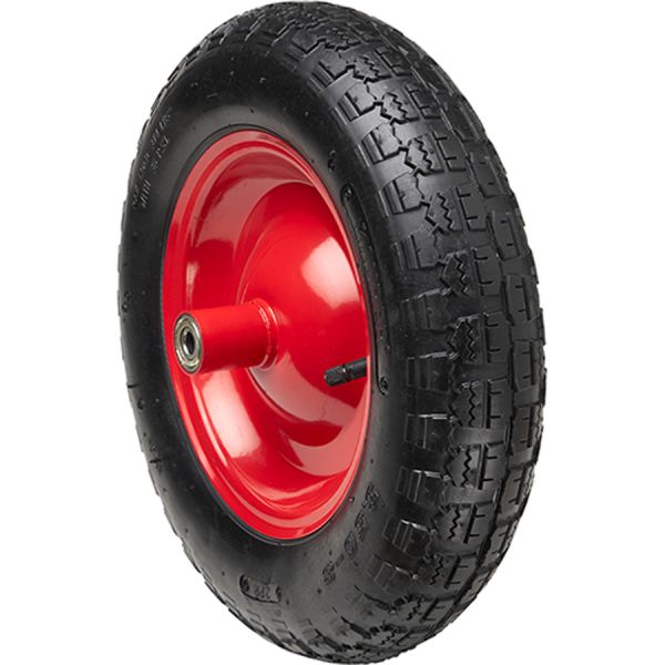Ruota Pneum. X Carriola Maurer �350mm - Interasse 150mm