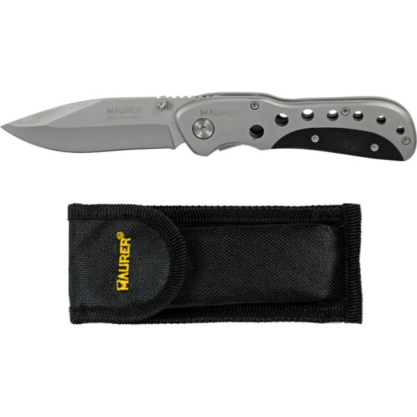 coltello serramanico lama inox 19,5 cm. maurer