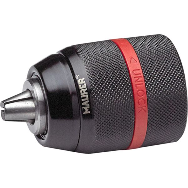 mandrino autoserrante in acciaio con blocco maurer