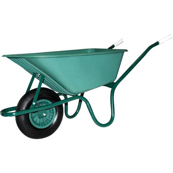 Carriola Ruota Pneum. Pvc Maurer 100lt