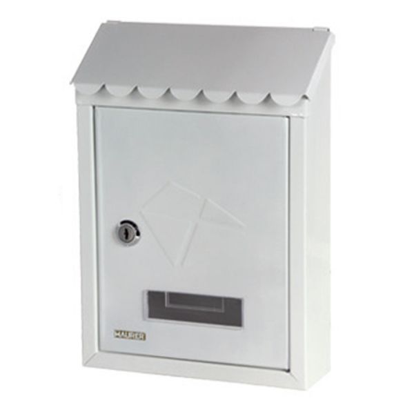 cassetta postale in acciaio per esterno