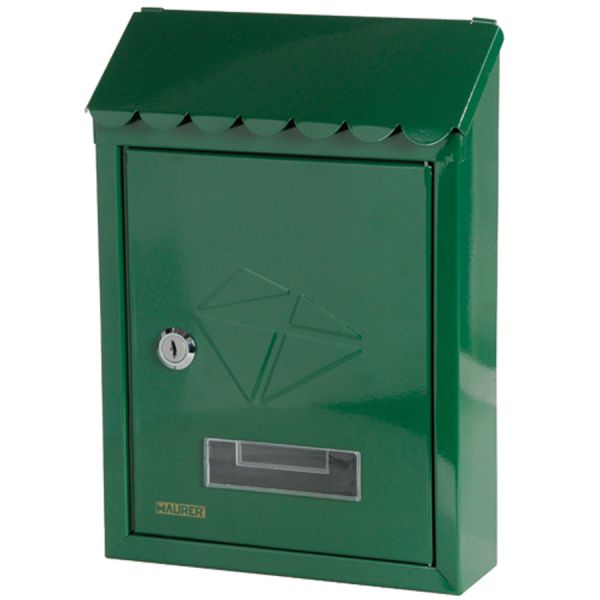 cassetta postale in acciaio per esterno 